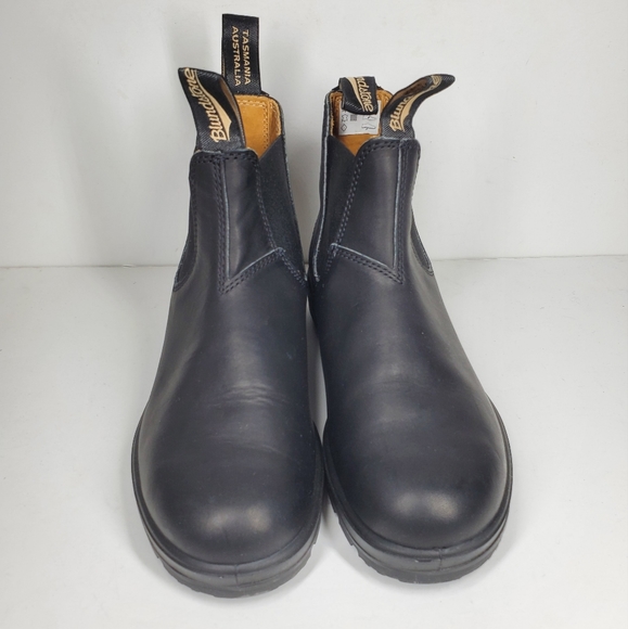 Blundstone 558 Black Chelsea Boots - Picture 2 of 5